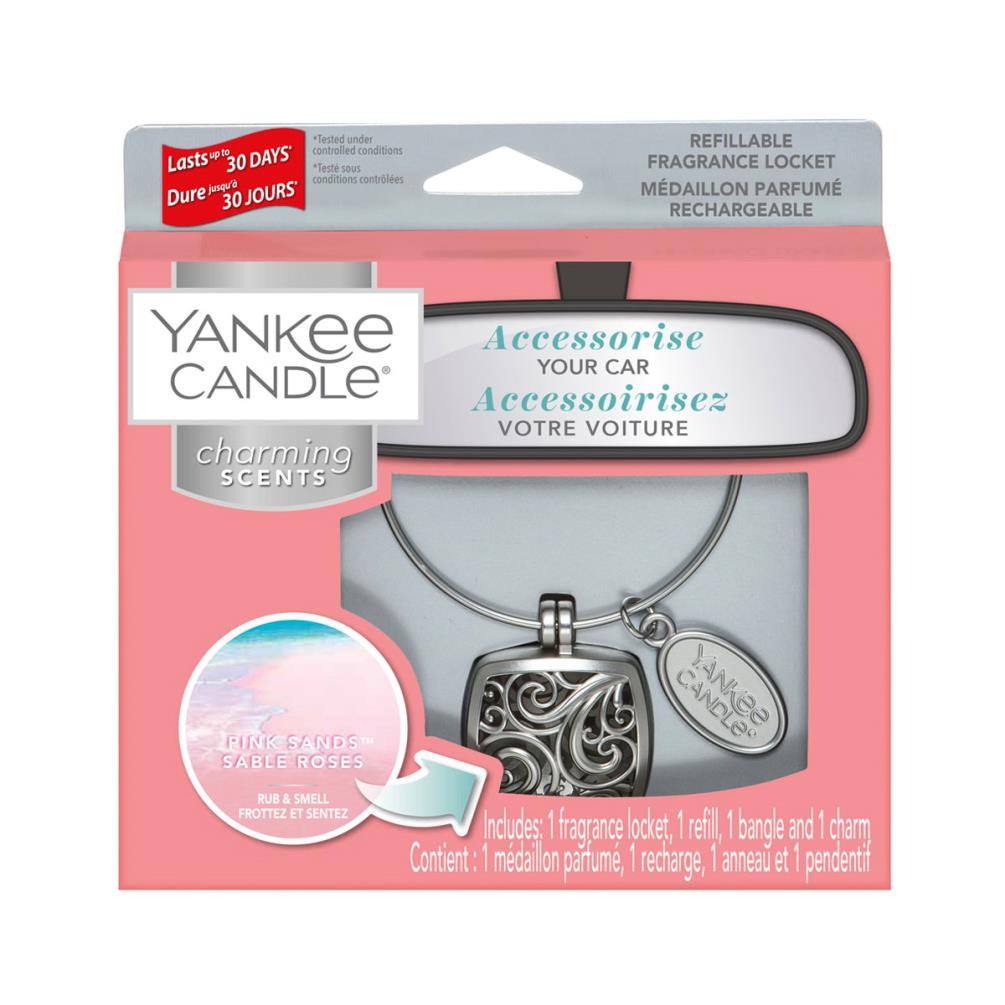 Yankee Candle Pink Sands Square Charming Scents Starter Kit £5.99